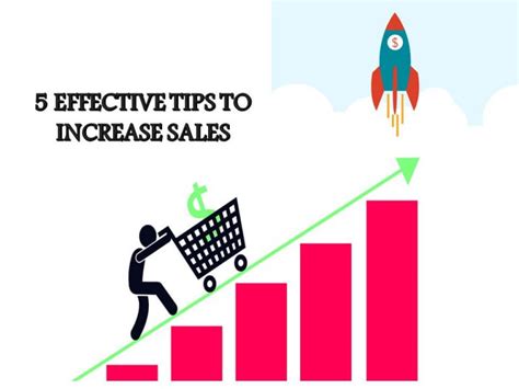 14 Simple But Effective Techniques To Increase Sales .